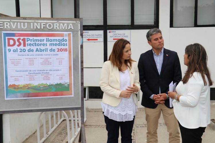 GOBIERNO LLAMA A POSTULAR AL SUBSIDIO HABITACIONAL PARA FAMILIAS DE SECTORES MEDIOS