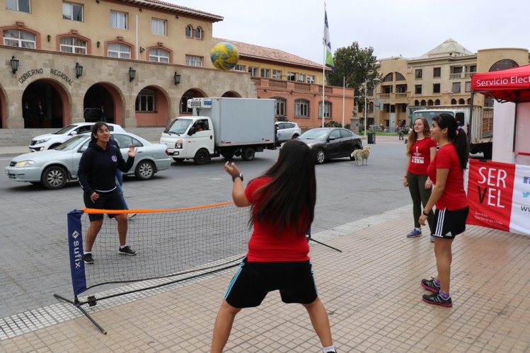 LA SERENA VIVE SU FIESTA DEPORTIVA POR LA COPA AMÉRICA FEMENINA 2018