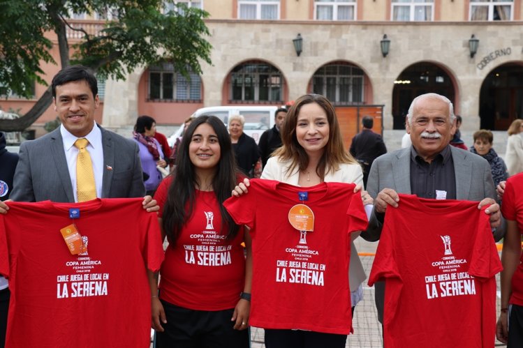 LA SERENA VIVE SU FIESTA DEPORTIVA POR LA COPA AMÉRICA FEMENINA 2018
