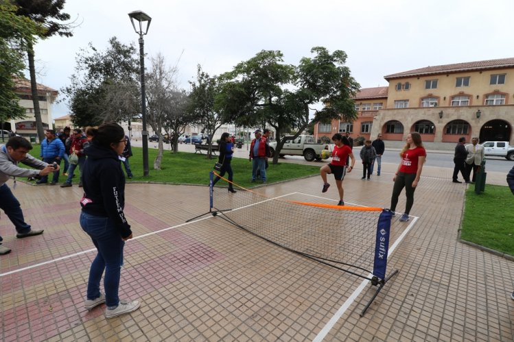 LA SERENA VIVE SU FIESTA DEPORTIVA POR LA COPA AMÉRICA FEMENINA 2018