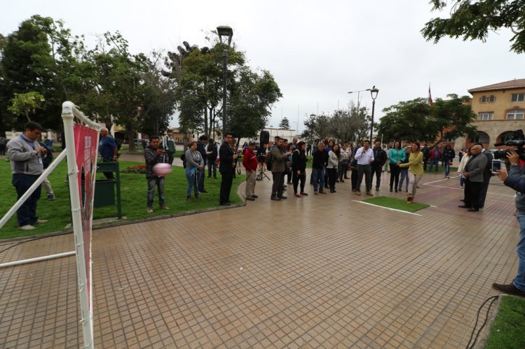 LA SERENA VIVE SU FIESTA DEPORTIVA POR LA COPA AMÉRICA FEMENINA 2018