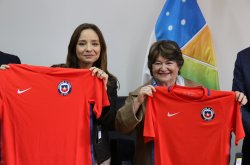 AFINAN DETALLES PARA EL DESARROLLO DE LA COPA AMÉRICA FEMENINA EN LA REGIÓN DE COQUIMBO