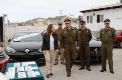 OPERATIVO DE CARABINEROS DESARTICULA BANDA ESPECIALIZADA EN LA CLONACIÓN DE VEHÍCULOS