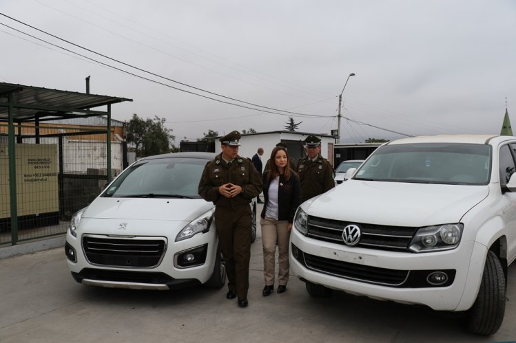 OPERATIVO DE CARABINEROS DESARTICULA BANDA ESPECIALIZADA EN LA CLONACIÓN DE VEHÍCULOS