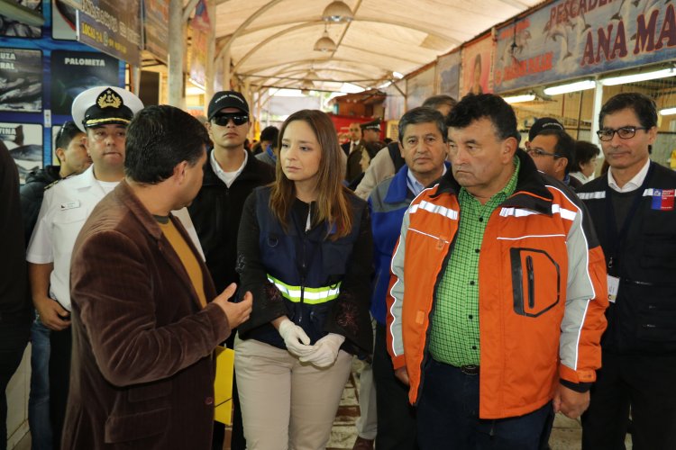 FISCALIZACIÓN SANITARIA EN SEMANA SANTA: LLAMAN A COMPRAR PESCADOS Y MARISCOS EN LUGARES ESTABLECIDOS