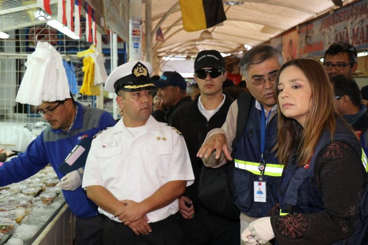 FISCALIZACIÓN SANITARIA EN SEMANA SANTA: LLAMAN A COMPRAR PESCADOS Y MARISCOS EN LUGARES ESTABLECIDOS