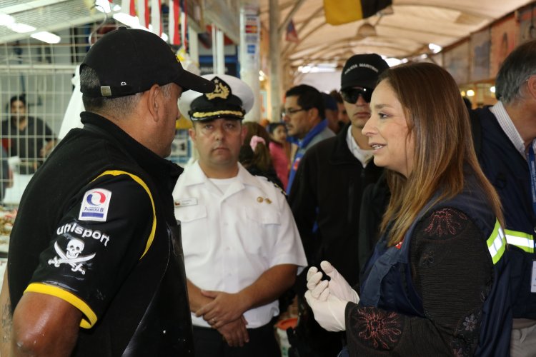 FISCALIZACIÓN SANITARIA EN SEMANA SANTA: LLAMAN A COMPRAR PESCADOS Y MARISCOS EN LUGARES ESTABLECIDOS