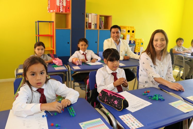 REMOZADA ESCUELA DE PISCO ELQUI POTENCIA LA EDUCACIÓN EN PAIHUANO
