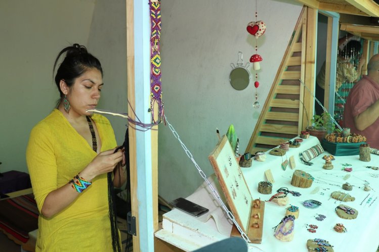 ARTESANOS CONOCEN DETALLES DEL PROYECTO DE RECONSTRUCCIÓN DEL PUEBLO ARTESANAL DE HORCÓN