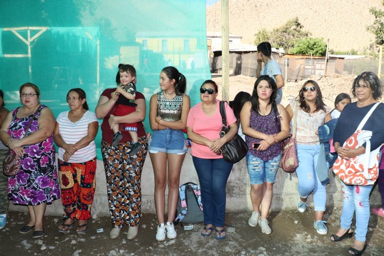 VECINOS DEL COMITÉ LOS ACACIOS DE PAIHUANO CONTARÁN CON VIVIENDAS SUSTENTABLES