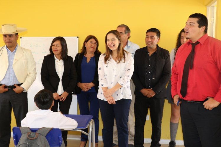 REMOZADA ESCUELA DE PISCO ELQUI POTENCIA LA EDUCACIÓN EN PAIHUANO