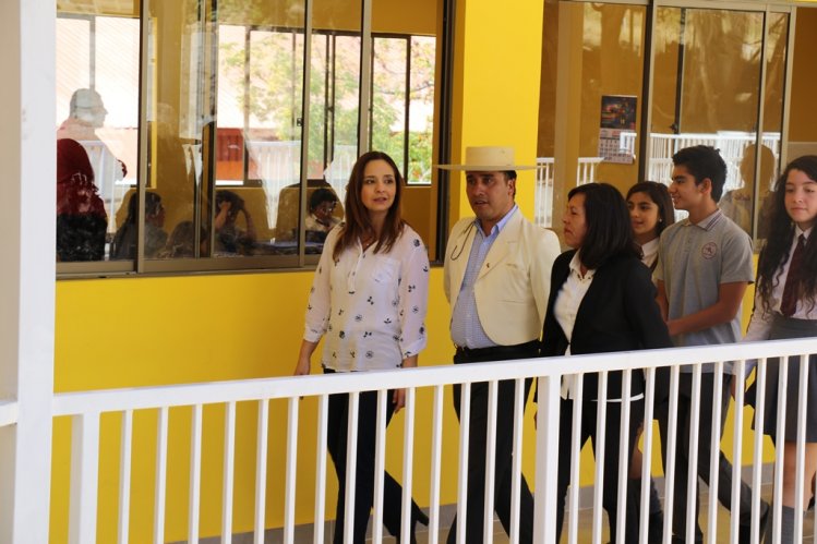 REMOZADA ESCUELA DE PISCO ELQUI POTENCIA LA EDUCACIÓN EN PAIHUANO