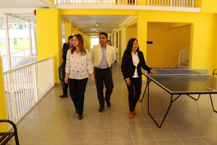 REMOZADA ESCUELA DE PISCO ELQUI POTENCIA LA EDUCACIÓN EN PAIHUANO