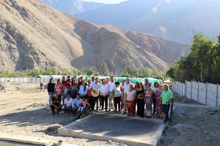 VECINOS DEL COMITÉ LOS ACACIOS DE PAIHUANO CONTARÁN CON VIVIENDAS SUSTENTABLES