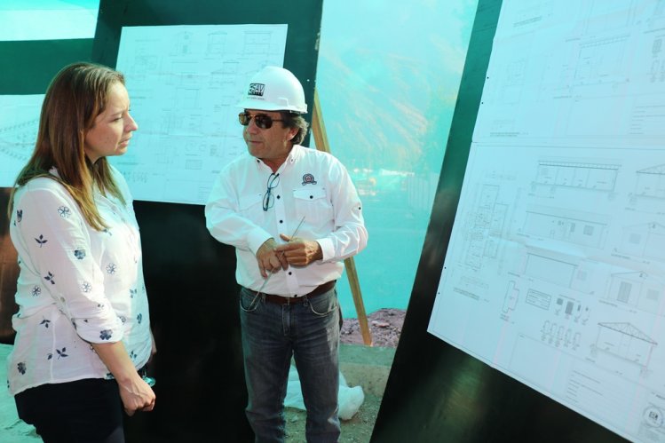 VECINOS DEL COMITÉ LOS ACACIOS DE PAIHUANO CONTARÁN CON VIVIENDAS SUSTENTABLES