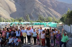 VECINOS DEL COMITÉ LOS ACACIOS DE PAIHUANO CONTARÁN CON VIVIENDAS SUSTENTABLES