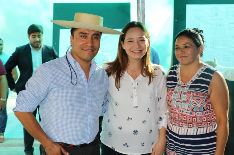 VECINOS DEL COMITÉ LOS ACACIOS DE PAIHUANO CONTARÁN CON VIVIENDAS SUSTENTABLES