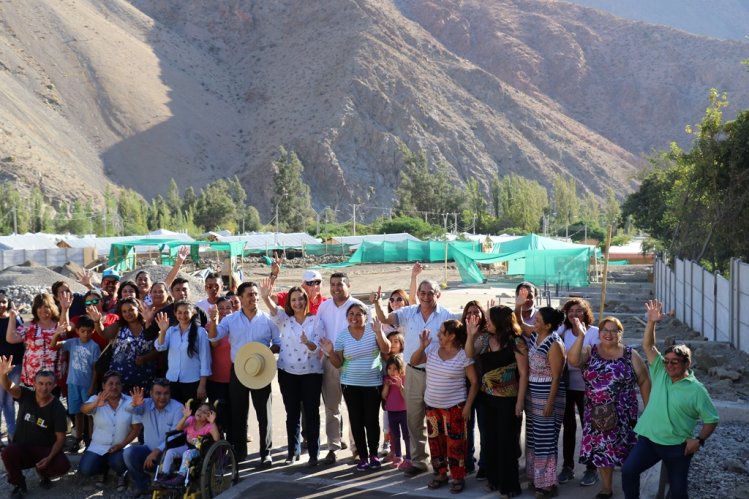 VECINOS DEL COMITÉ LOS ACACIOS DE PAIHUANO CONTARÁN CON VIVIENDAS SUSTENTABLES