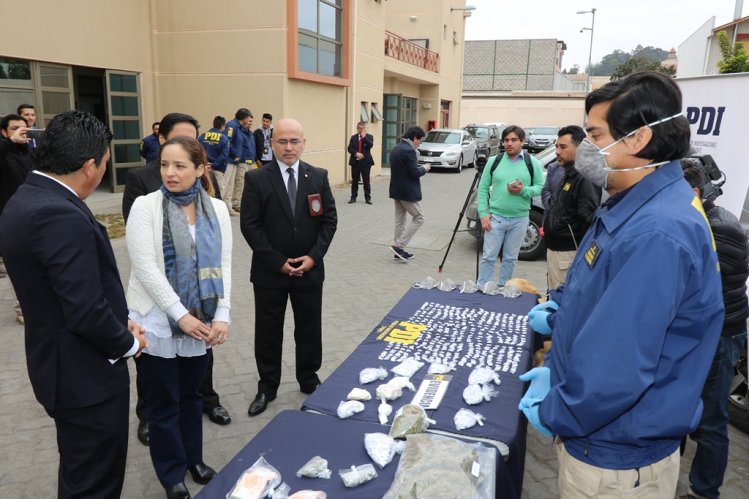 DESTACAN ROL DE LA DENUNCIA CIUDADANA TRAS OPERATIVO DE LA PDI