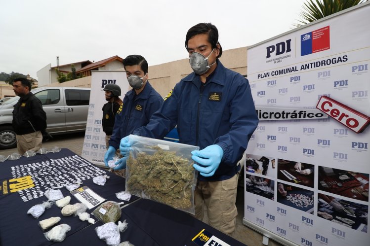 DESTACAN ROL DE LA DENUNCIA CIUDADANA TRAS OPERATIVO DE LA PDI