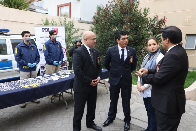 DESTACAN ROL DE LA DENUNCIA CIUDADANA TRAS OPERATIVO DE LA PDI