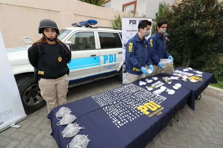 DESTACAN ROL DE LA DENUNCIA CIUDADANA TRAS OPERATIVO DE LA PDI