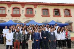 REFUERZAN ATENCIÓN PRIMARIA DE SALUD CON LA LLEGADA DE 44 NUEVOS MÉDICOS