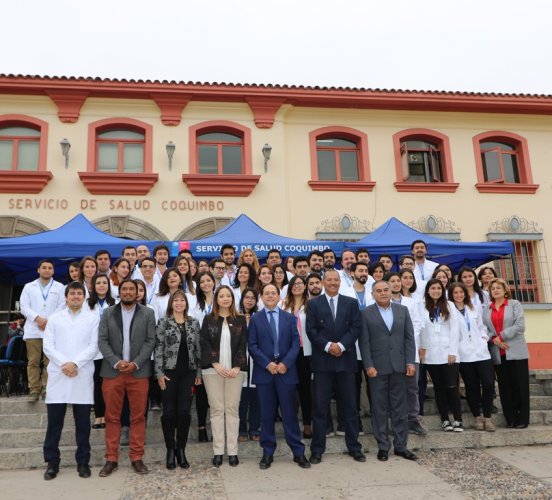 REFUERZAN ATENCIÓN PRIMARIA DE SALUD CON LA LLEGADA DE 44 NUEVOS MÉDICOS