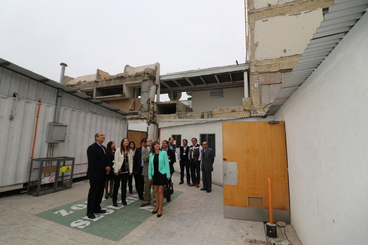 ANALIZAN PROYECTOS PARA AVANZAR EN LA REPOSICIÓN DEL HOSPITAL DE COQUIMBO