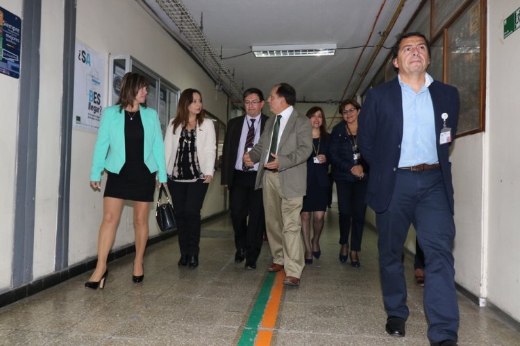 ANALIZAN PROYECTOS PARA AVANZAR EN LA REPOSICIÓN DEL HOSPITAL DE COQUIMBO