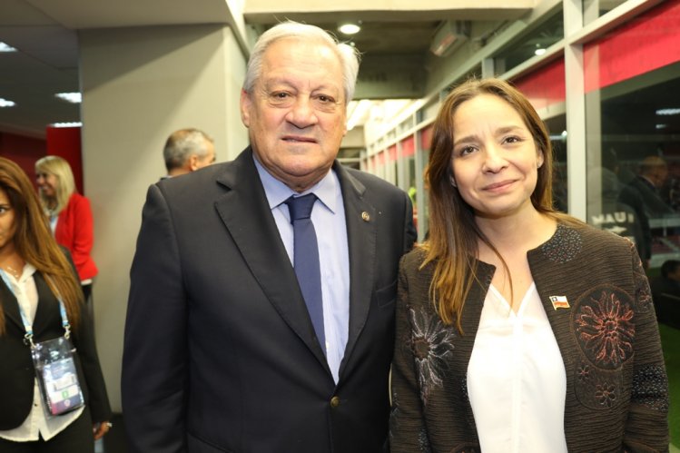 GOBIERNO DESTACA LA ORGANIZACIÓN DE LA COPA AMÉRICA FEMENINA DURANTE LA JORNADA INAUGURAL