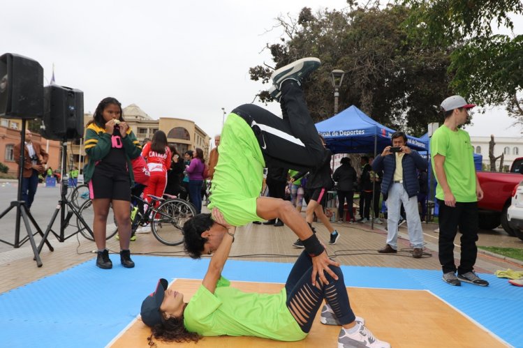 GOBIERNO DA A CONOCER ACTIVIDADES PARA INCENTIVAR LA VIDA SANA Y EL DEPORTE EN LA REGIÓN