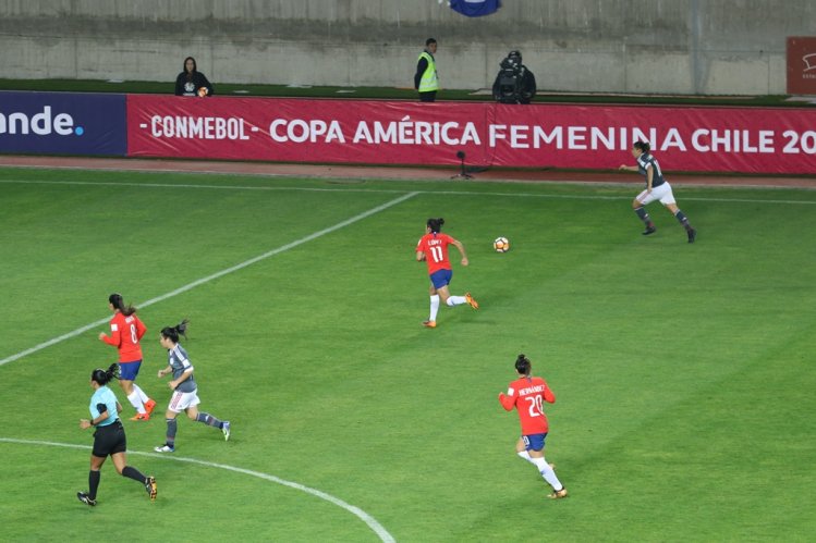 GOBIERNO DESTACA LA ORGANIZACIÓN DE LA COPA AMÉRICA FEMENINA DURANTE LA JORNADA INAUGURAL