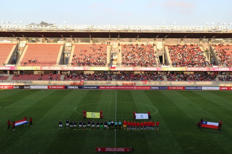 GOBIERNO DESTACA LA ORGANIZACIÓN DE LA COPA AMÉRICA FEMENINA DURANTE LA JORNADA INAUGURAL