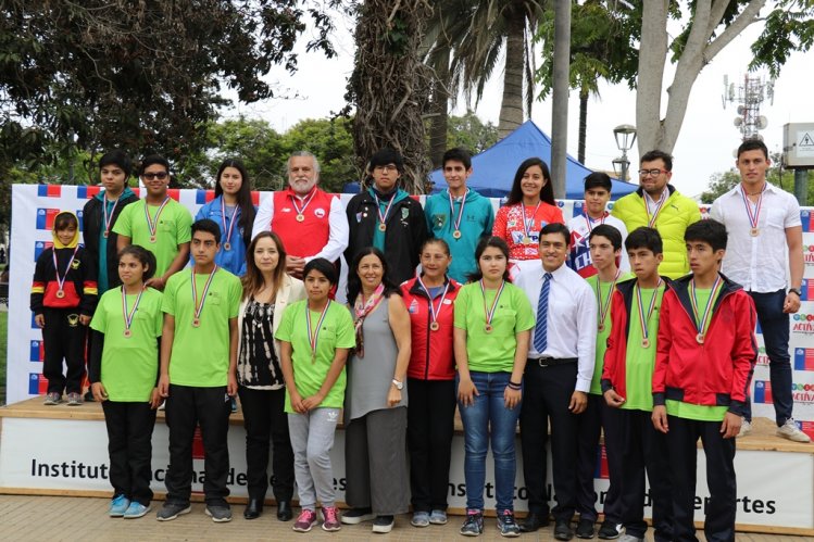 GOBIERNO DA A CONOCER ACTIVIDADES PARA INCENTIVAR LA VIDA SANA Y EL DEPORTE EN LA REGIÓN