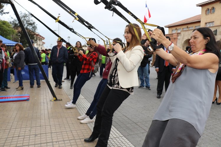 GOBIERNO DA A CONOCER ACTIVIDADES PARA INCENTIVAR LA VIDA SANA Y EL DEPORTE EN LA REGIÓN