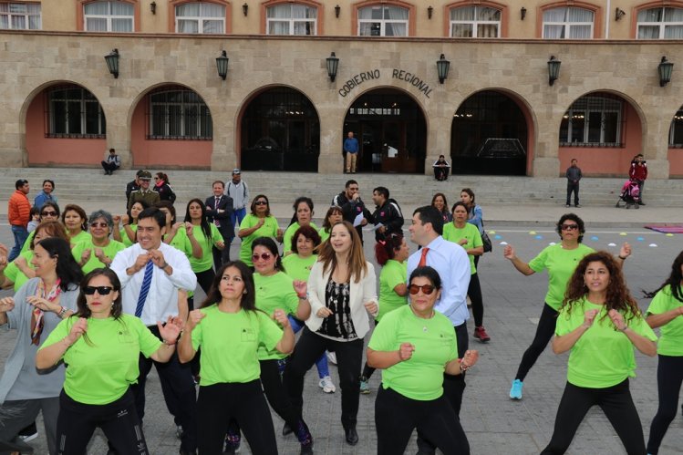 GOBIERNO DA A CONOCER ACTIVIDADES PARA INCENTIVAR LA VIDA SANA Y EL DEPORTE EN LA REGIÓN
