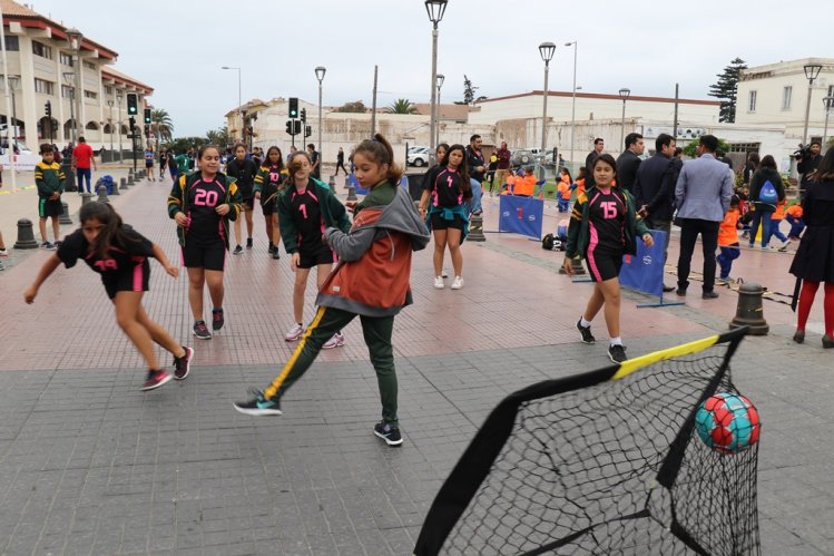 GOBIERNO DA A CONOCER ACTIVIDADES PARA INCENTIVAR LA VIDA SANA Y EL DEPORTE EN LA REGIÓN