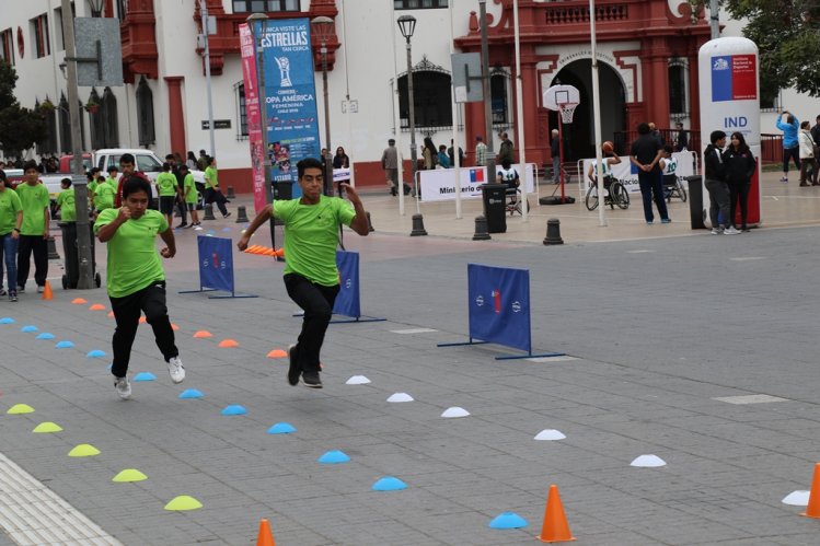 GOBIERNO DA A CONOCER ACTIVIDADES PARA INCENTIVAR LA VIDA SANA Y EL DEPORTE EN LA REGIÓN