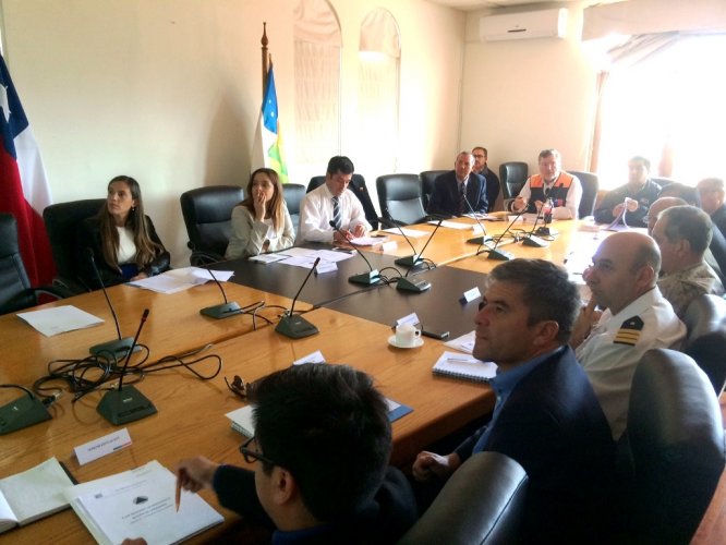 INTENDENTA LUCÍA PINTO CONVOCA A COE DE INSTALACIÓN PARA AFINAR COORDINACIONES ANTE POTENCIALES EMERGENCIAS