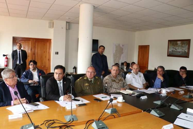 INTENDENTA LUCÍA PINTO CONVOCA A COE DE INSTALACIÓN PARA AFINAR COORDINACIONES ANTE POTENCIALES EMERGENCIAS