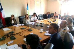 INTENDENTA LUCÍA PINTO CONVOCA A COE DE INSTALACIÓN PARA AFINAR COORDINACIONES ANTE POTENCIALES EMERGENCIAS