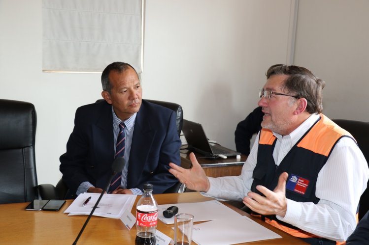 INTENDENTA LUCÍA PINTO CONVOCA A COE DE INSTALACIÓN PARA AFINAR COORDINACIONES ANTE POTENCIALES EMERGENCIAS