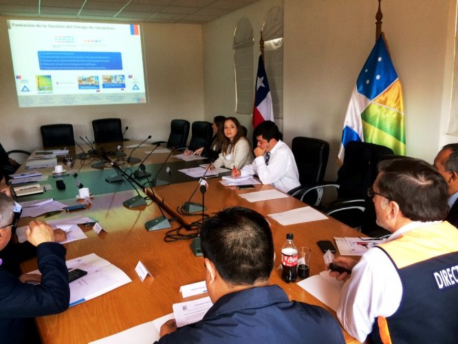 INTENDENTA LUCÍA PINTO CONVOCA A COE DE INSTALACIÓN PARA AFINAR COORDINACIONES ANTE POTENCIALES EMERGENCIAS