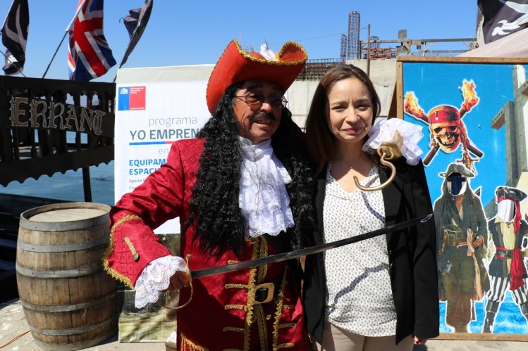 GOBIERNO APOYA A TRADICIONAL EMPRENDIMIENTO DE COQUIMBO LIGADO AL TURISMO