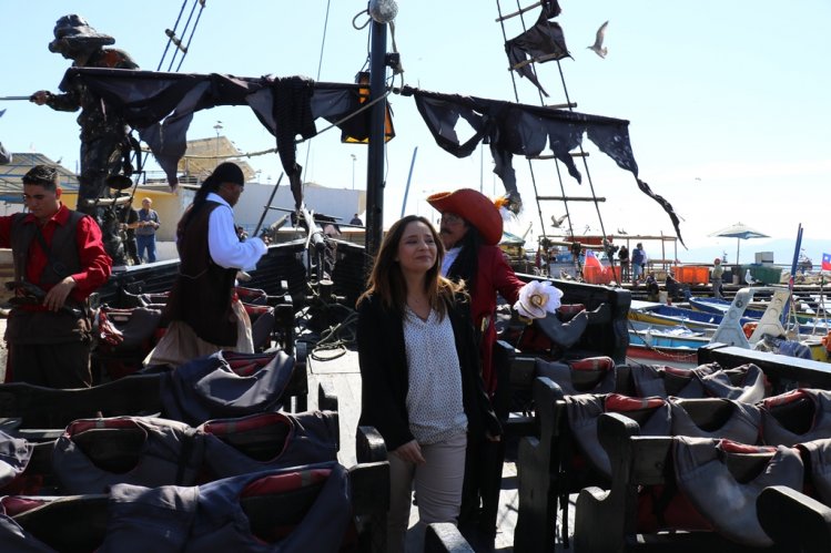 GOBIERNO APOYA A TRADICIONAL EMPRENDIMIENTO DE COQUIMBO LIGADO AL TURISMO