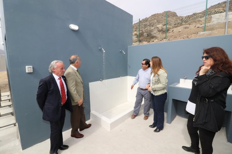 PESCADORES DE TOTORALILLO NORTE RECIBEN MODERNA INFRAESTRUCTURA PARA MEJORAR SU TRABAJO