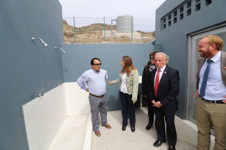 PESCADORES DE TOTORALILLO NORTE RECIBEN MODERNA INFRAESTRUCTURA PARA MEJORAR SU TRABAJO