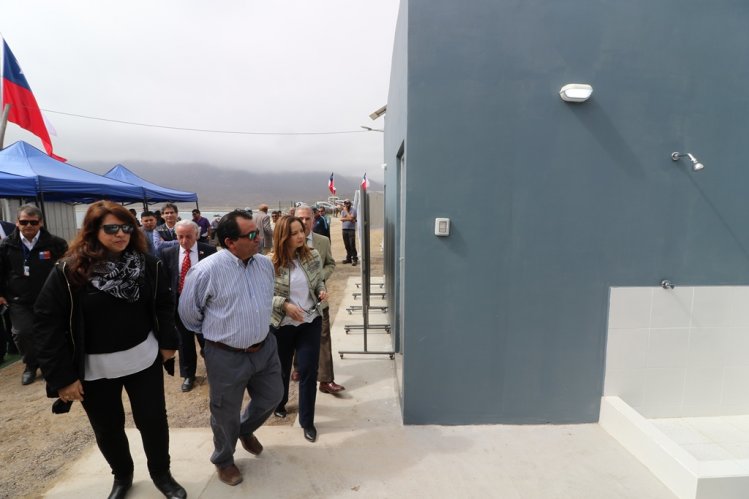 PESCADORES DE TOTORALILLO NORTE RECIBEN MODERNA INFRAESTRUCTURA PARA MEJORAR SU TRABAJO