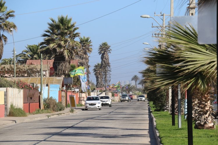 INAUGURAN NUEVA VÍA DE EVACUACIÓN PARA HABITANTES DE CALETA SAN PEDRO